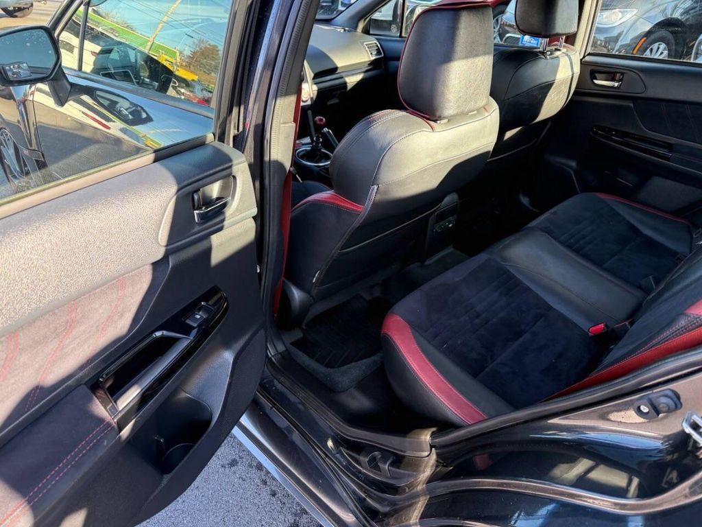 used 2018 Subaru WRX STI car, priced at $22,199