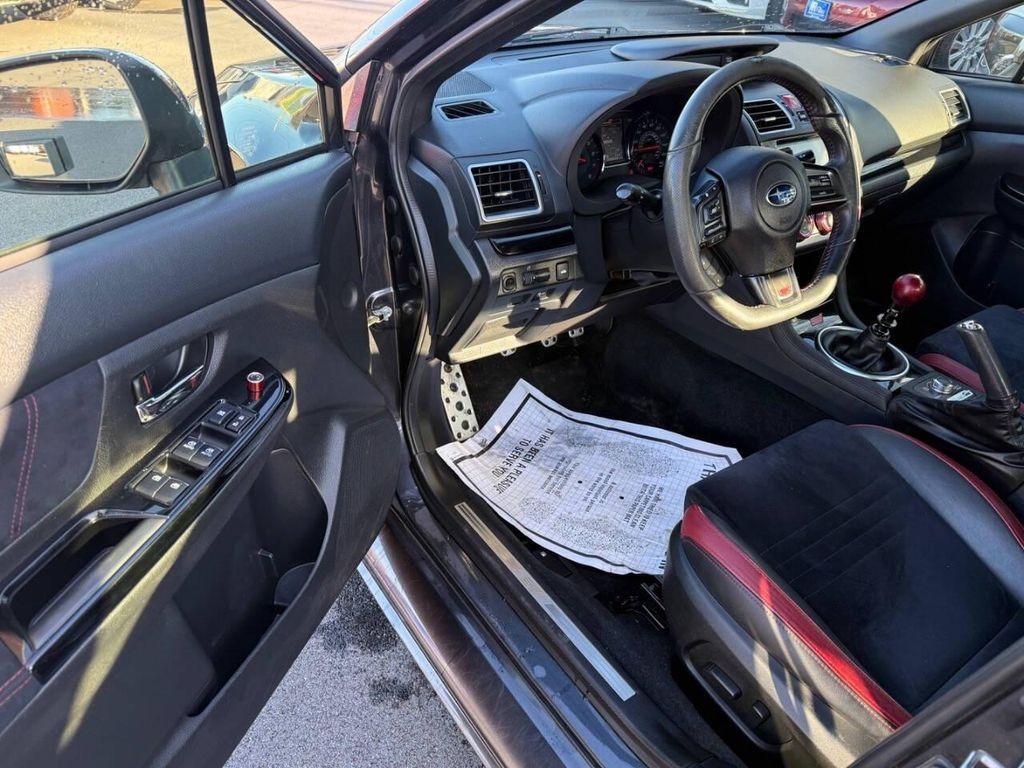 used 2018 Subaru WRX STI car, priced at $22,199