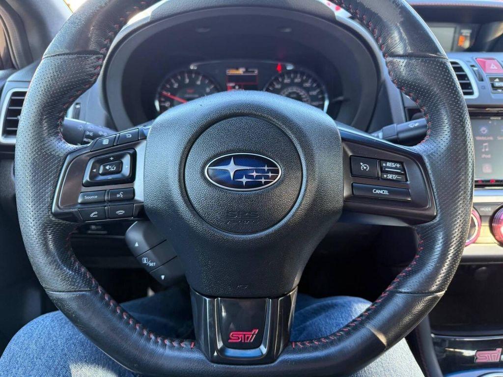 used 2018 Subaru WRX STI car, priced at $22,199
