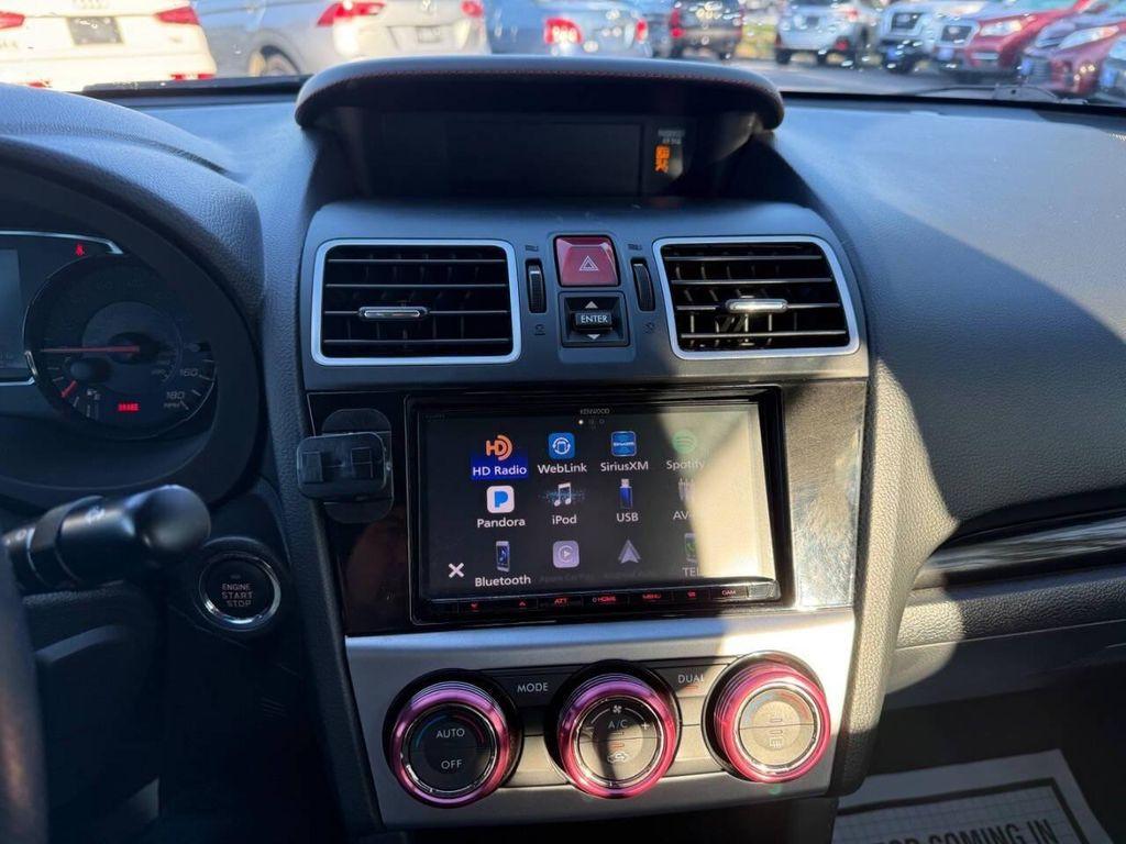 used 2018 Subaru WRX STI car, priced at $22,199