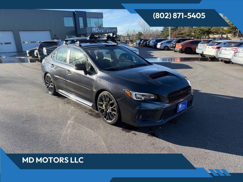 used 2018 Subaru WRX STI car, priced at $22,199