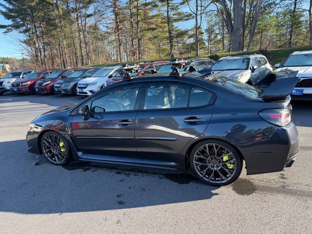 used 2018 Subaru WRX STI car, priced at $22,199