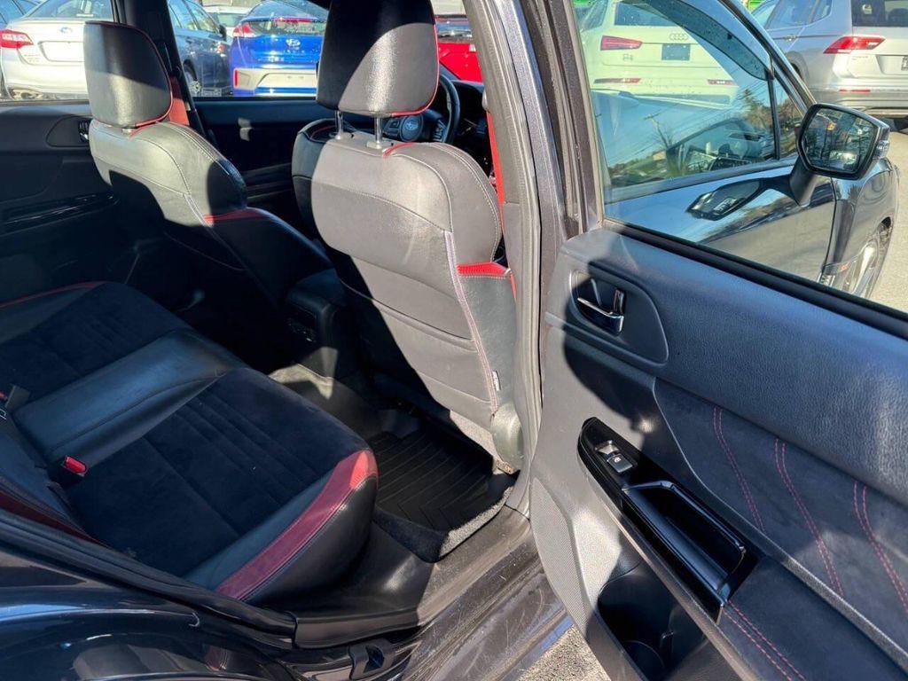 used 2018 Subaru WRX STI car, priced at $22,199
