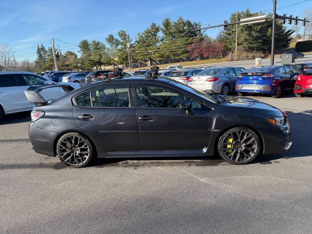 used 2018 Subaru WRX STI car, priced at $22,199