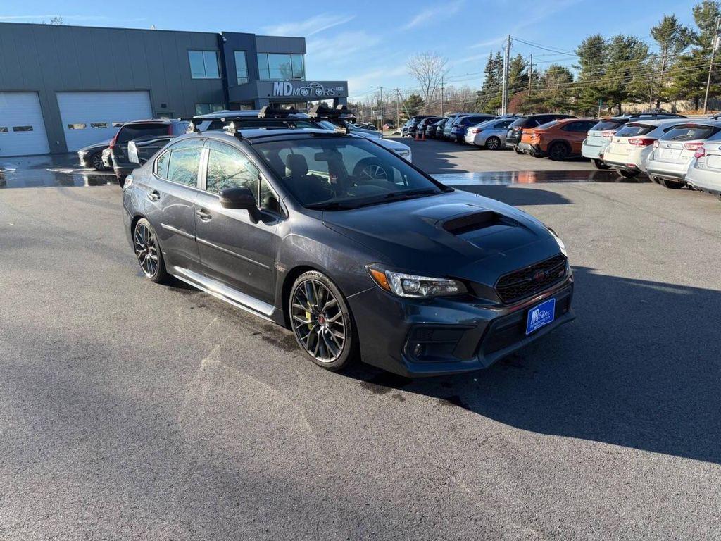 used 2018 Subaru WRX STI car, priced at $22,199
