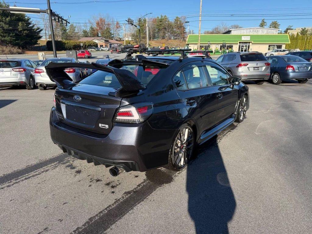 used 2018 Subaru WRX STI car, priced at $22,199