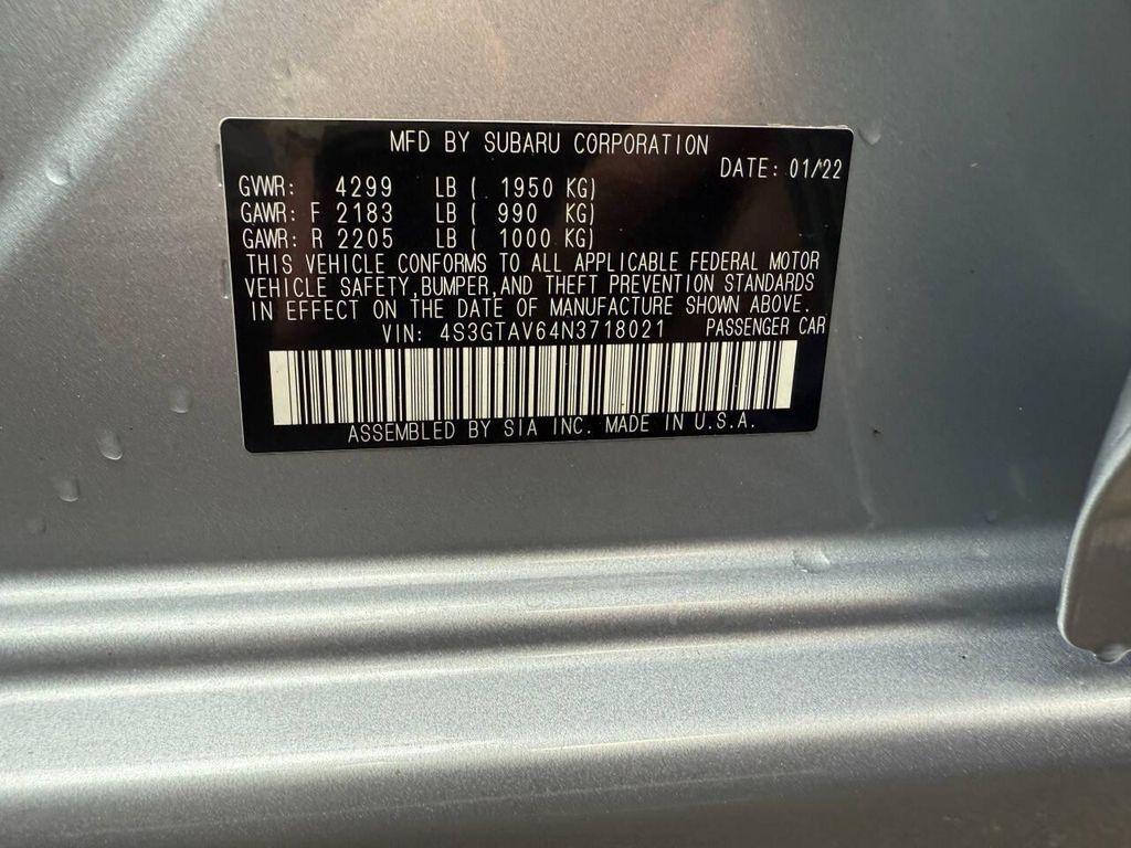 used 2022 Subaru Impreza car, priced at $20,999