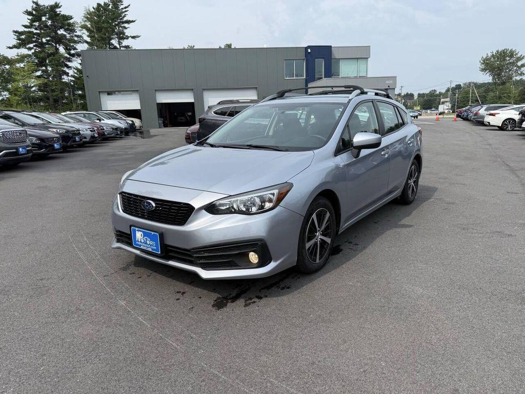 used 2022 Subaru Impreza car, priced at $20,999