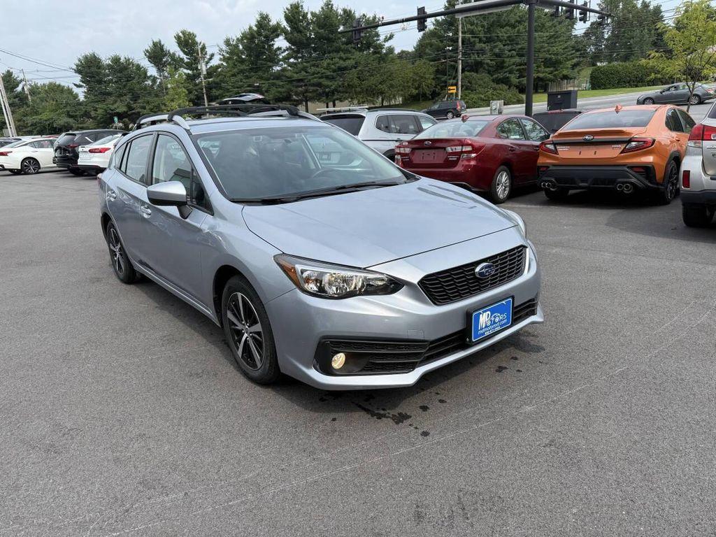 used 2022 Subaru Impreza car, priced at $20,999