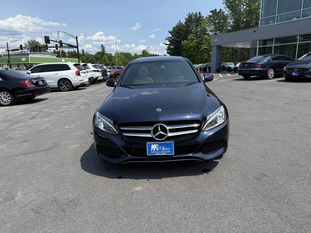 used 2018 Mercedes-Benz C-Class car, priced at $15,999