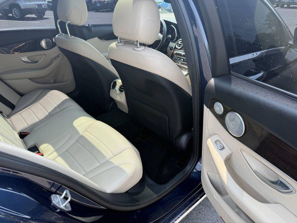used 2018 Mercedes-Benz C-Class car, priced at $15,999