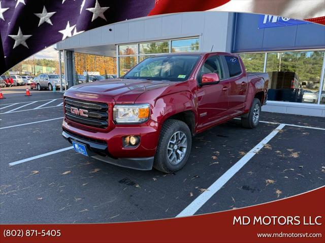 used 2019 GMC Canyon car, priced at $28,999