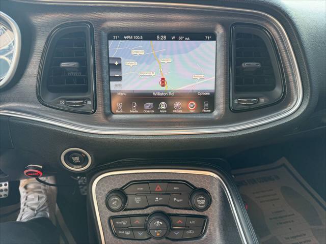 used 2016 Dodge Challenger car, priced at $30,999