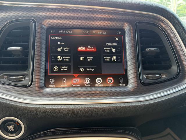 used 2016 Dodge Challenger car, priced at $30,999
