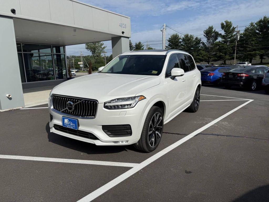 used 2021 Volvo XC90 car, priced at $28,999
