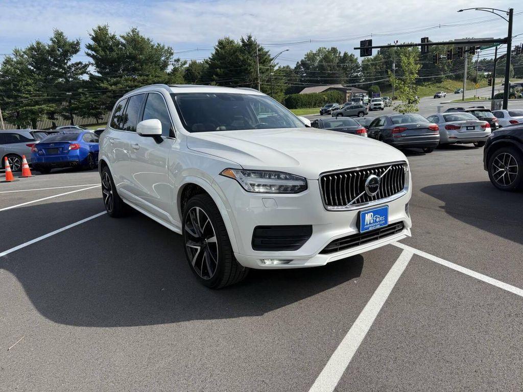 used 2021 Volvo XC90 car, priced at $28,999
