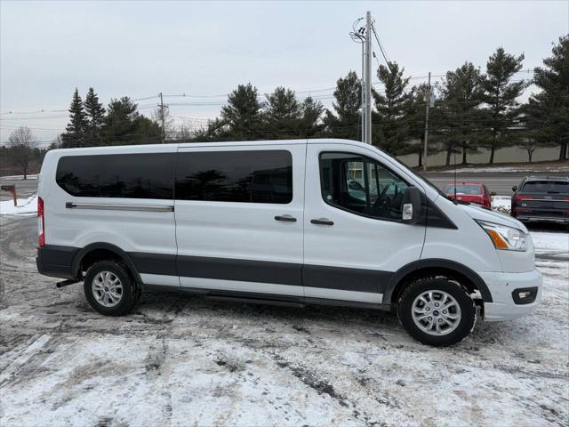 used 2021 Ford Transit-350 car, priced at $39,999