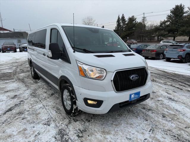 used 2021 Ford Transit-350 car, priced at $39,999