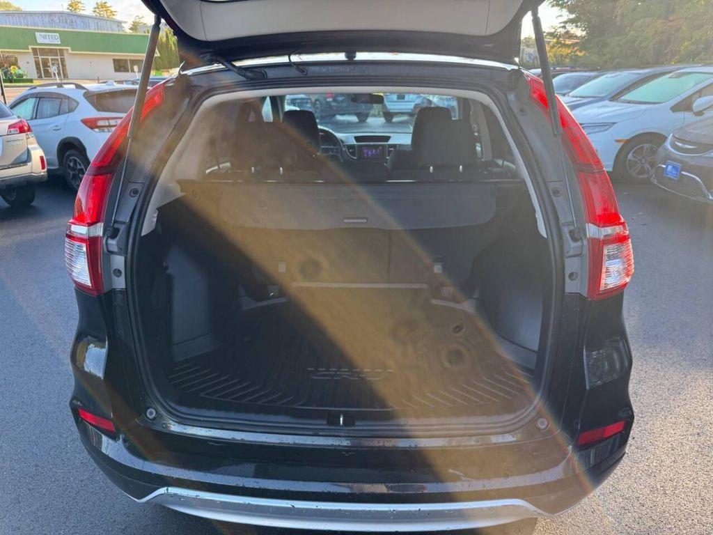 used 2015 Honda CR-V car, priced at $15,499