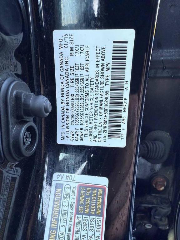 used 2015 Honda CR-V car, priced at $15,499