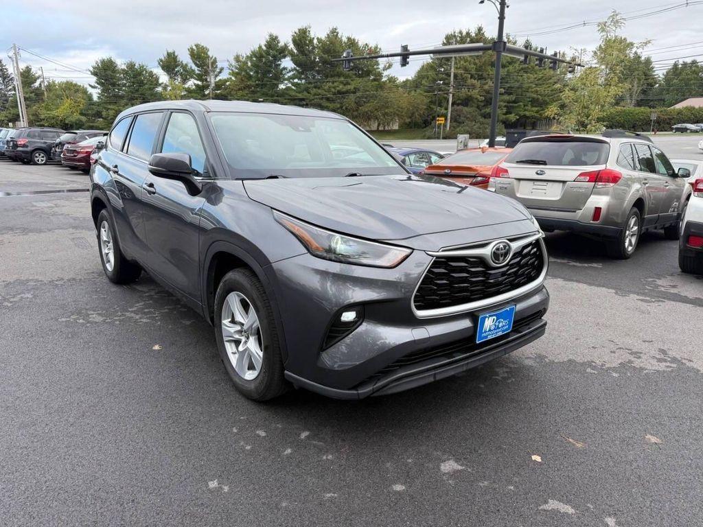 used 2023 Toyota Highlander car, priced at $30,999
