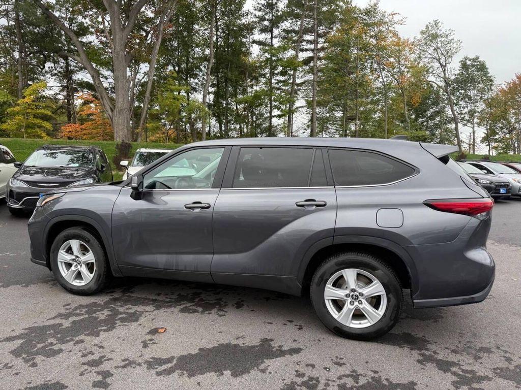used 2023 Toyota Highlander car, priced at $30,999