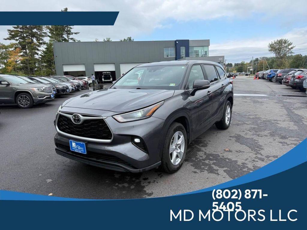 used 2023 Toyota Highlander car, priced at $30,999