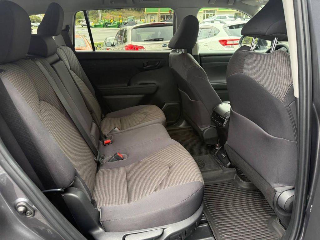 used 2023 Toyota Highlander car, priced at $30,999