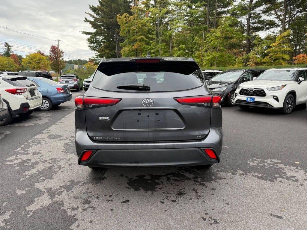 used 2023 Toyota Highlander car, priced at $30,999