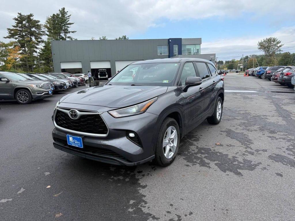 used 2023 Toyota Highlander car, priced at $30,999