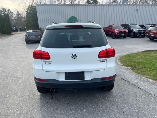 used 2016 Volkswagen Tiguan car, priced at $14,999