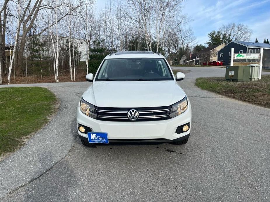 used 2016 Volkswagen Tiguan car, priced at $14,999