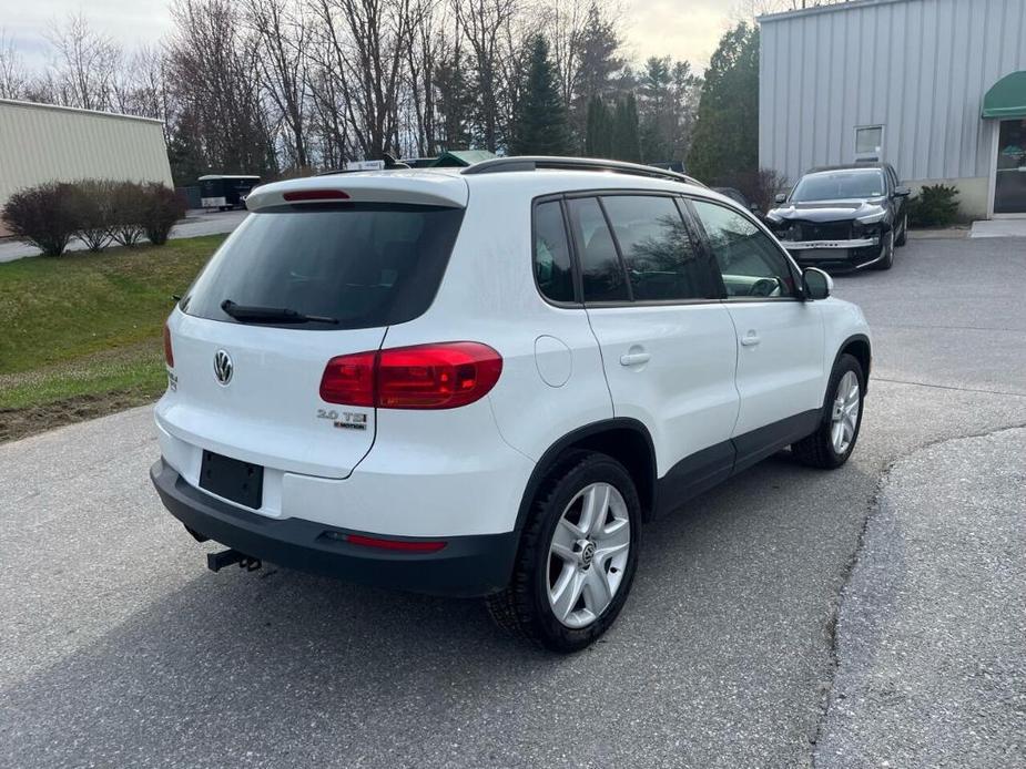 used 2016 Volkswagen Tiguan car, priced at $14,999