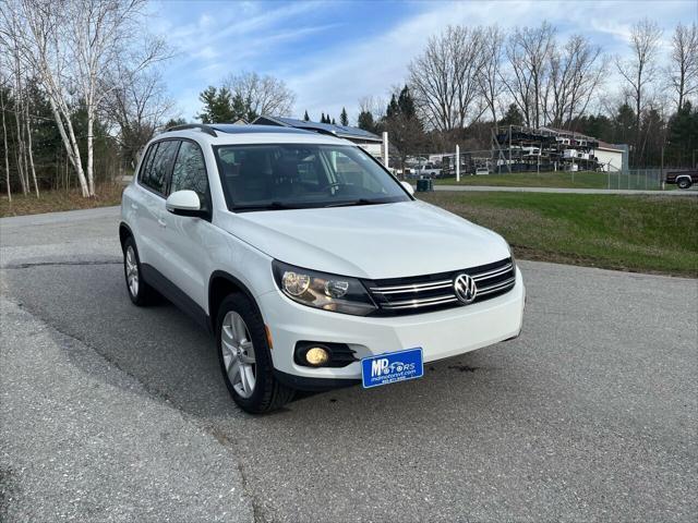 used 2016 Volkswagen Tiguan car, priced at $14,999