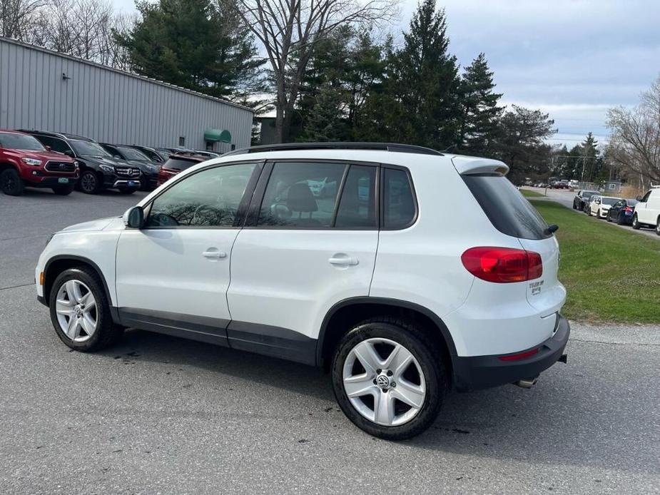 used 2016 Volkswagen Tiguan car, priced at $14,999