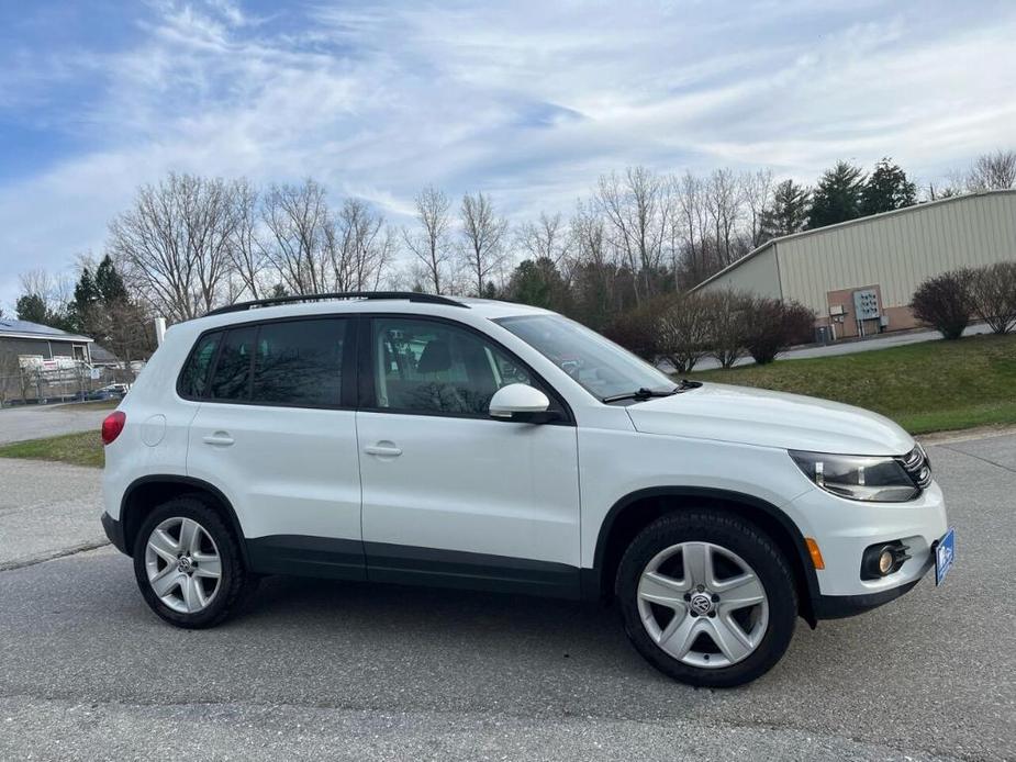 used 2016 Volkswagen Tiguan car, priced at $14,999