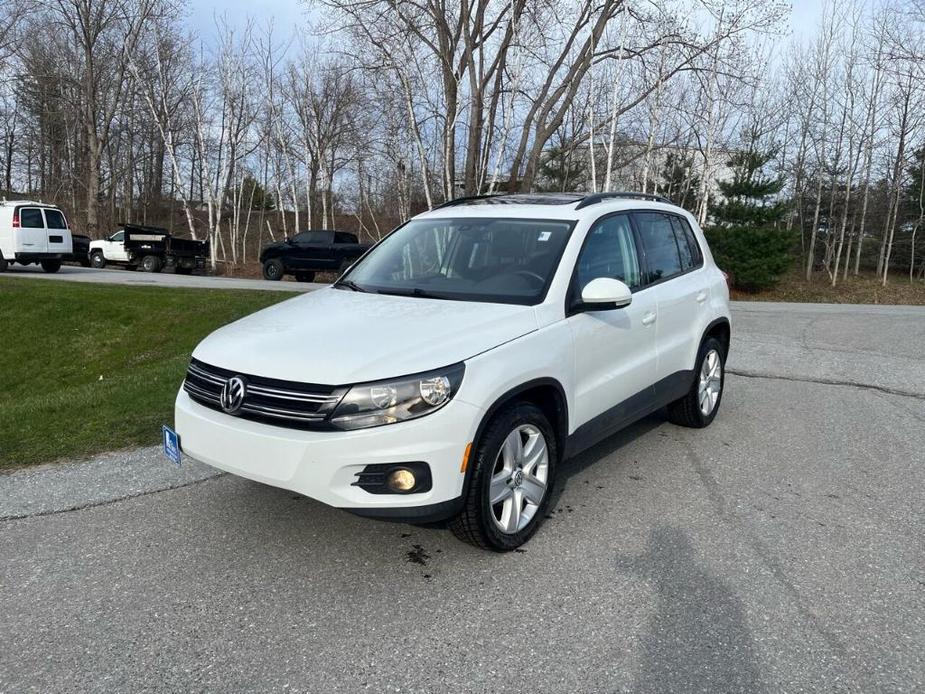 used 2016 Volkswagen Tiguan car, priced at $14,999