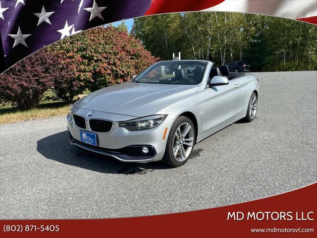 used 2018 BMW 430 car, priced at $20,999