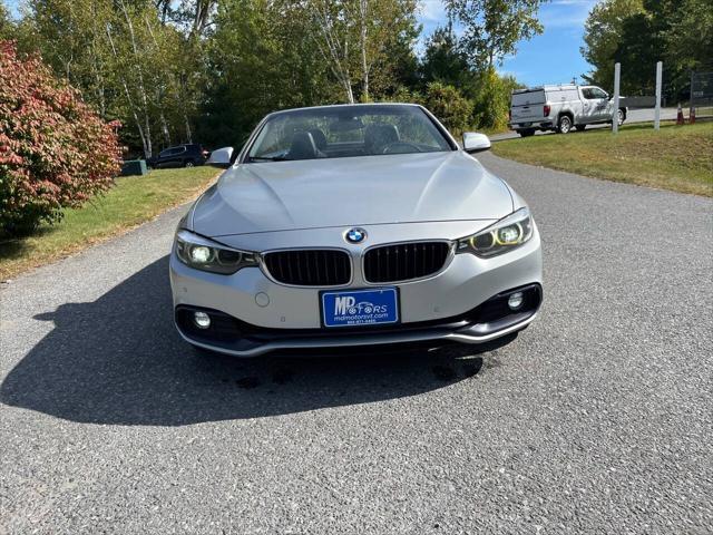 used 2018 BMW 430 car, priced at $20,999