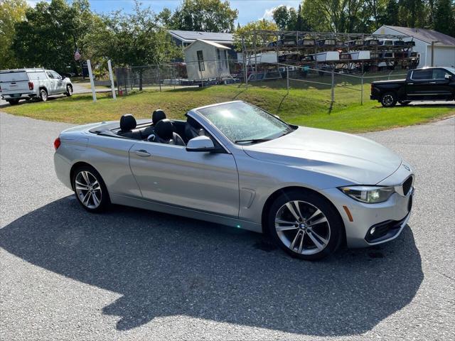 used 2018 BMW 430 car, priced at $20,999