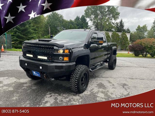 used 2017 Chevrolet Silverado 2500 car, priced at $43,999