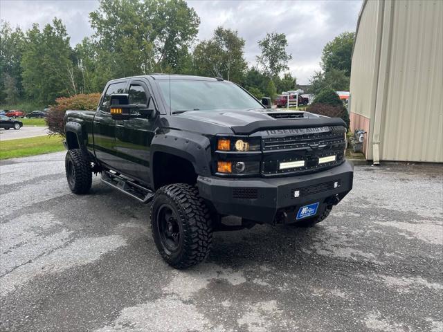 used 2017 Chevrolet Silverado 2500 car, priced at $43,999