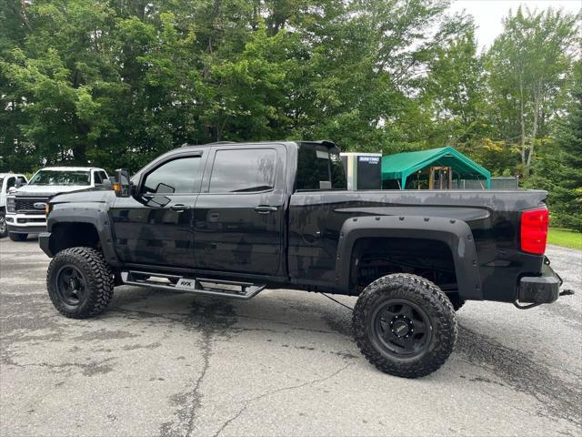 used 2017 Chevrolet Silverado 2500 car, priced at $43,999