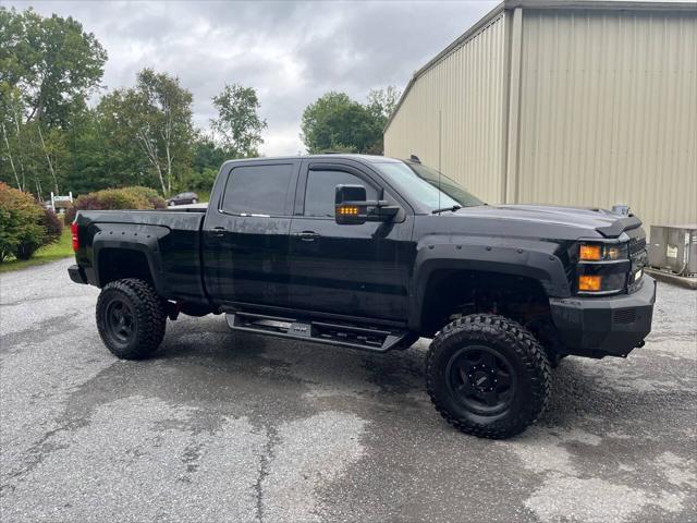 used 2017 Chevrolet Silverado 2500 car, priced at $43,999