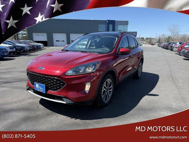used 2020 Ford Escape car, priced at $16,999