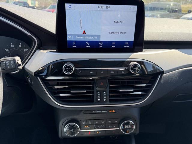 used 2020 Ford Escape car, priced at $16,999