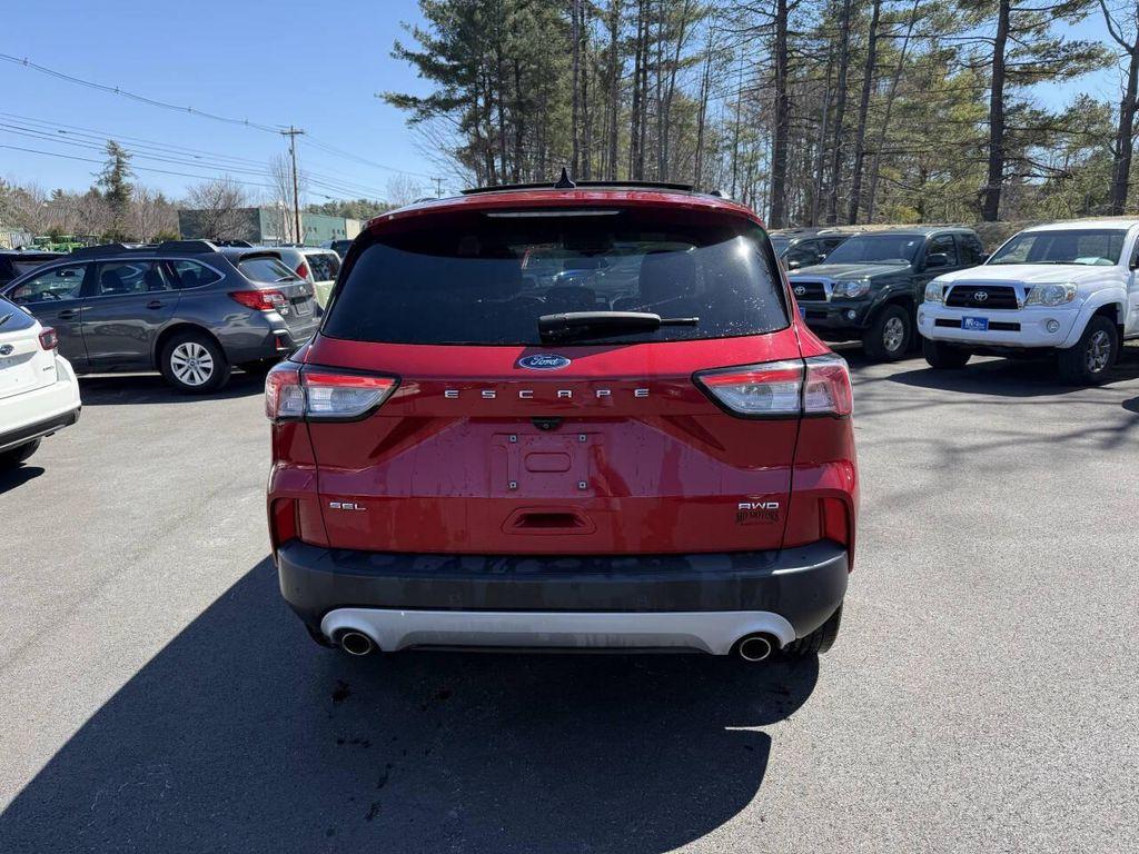 used 2020 Ford Escape car, priced at $16,999