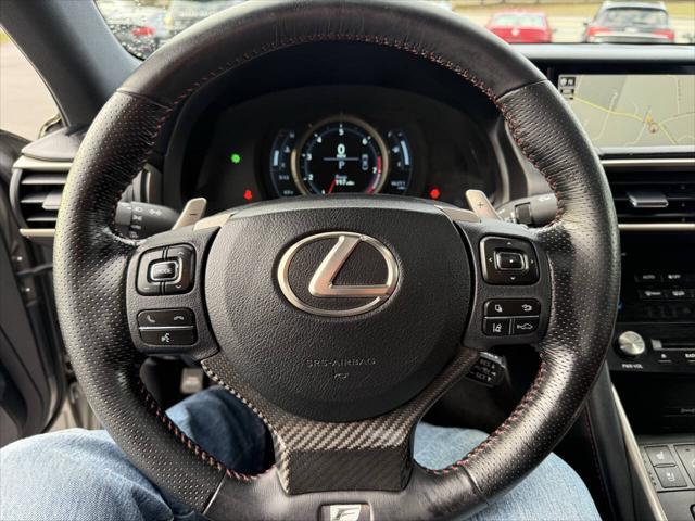 used 2017 Lexus IS 300 car, priced at $24,999