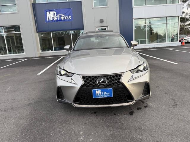 used 2017 Lexus IS 300 car, priced at $24,999