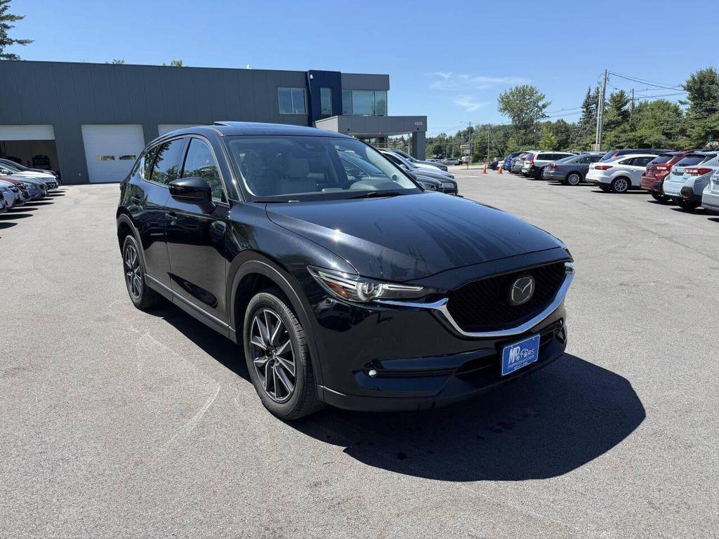 used 2018 Mazda CX-5 car, priced at $20,999